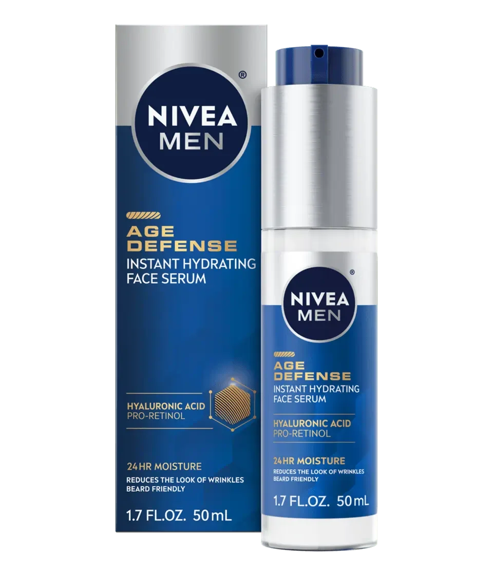 Age Defense Instant Hydrating Face Serum by NIVEA