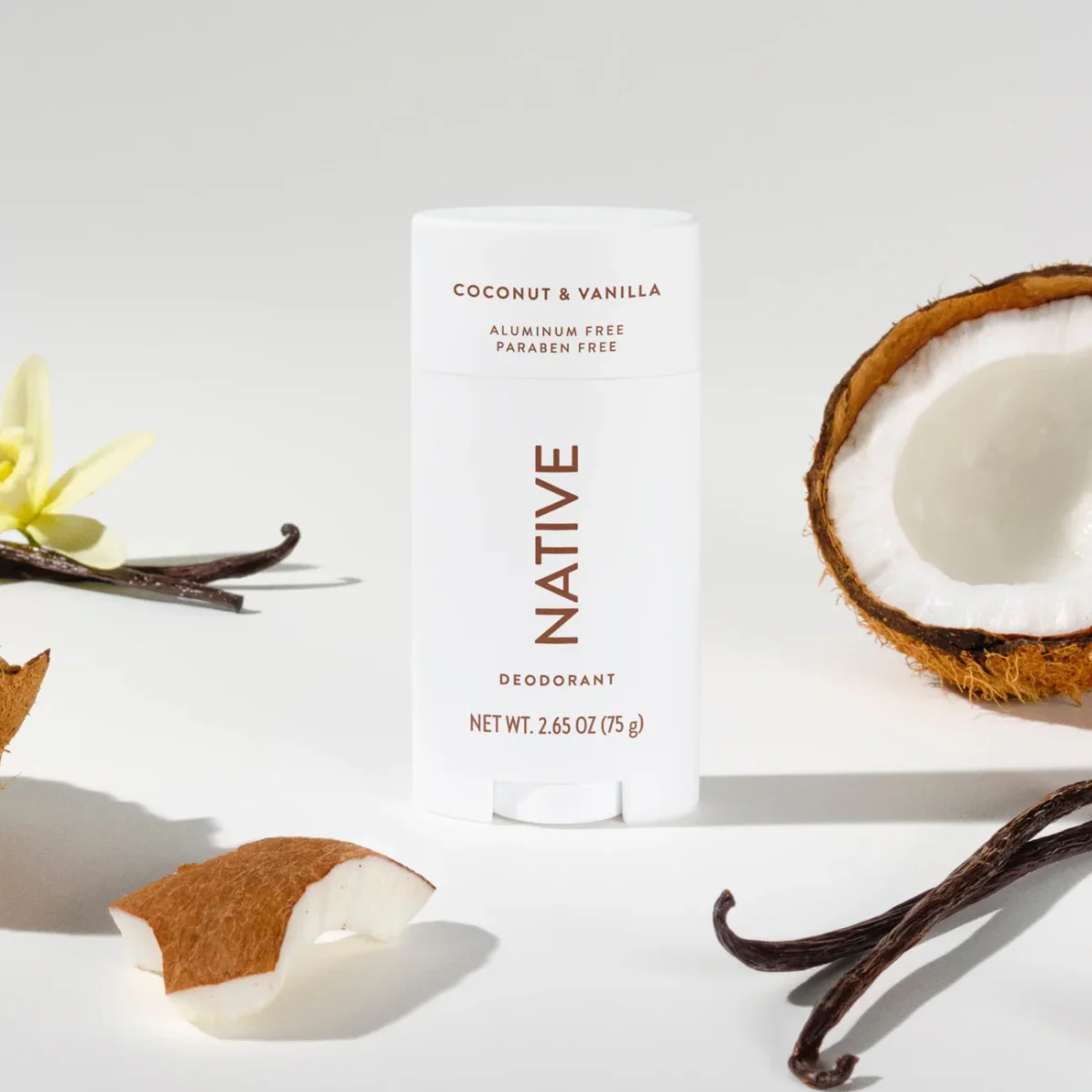 Coconut & Vanilla Deodorant Stick by Native