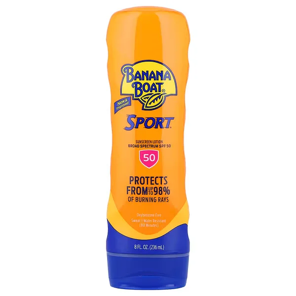 Sport Sunscreen Lotion SPF 50+ by Banana Boat
