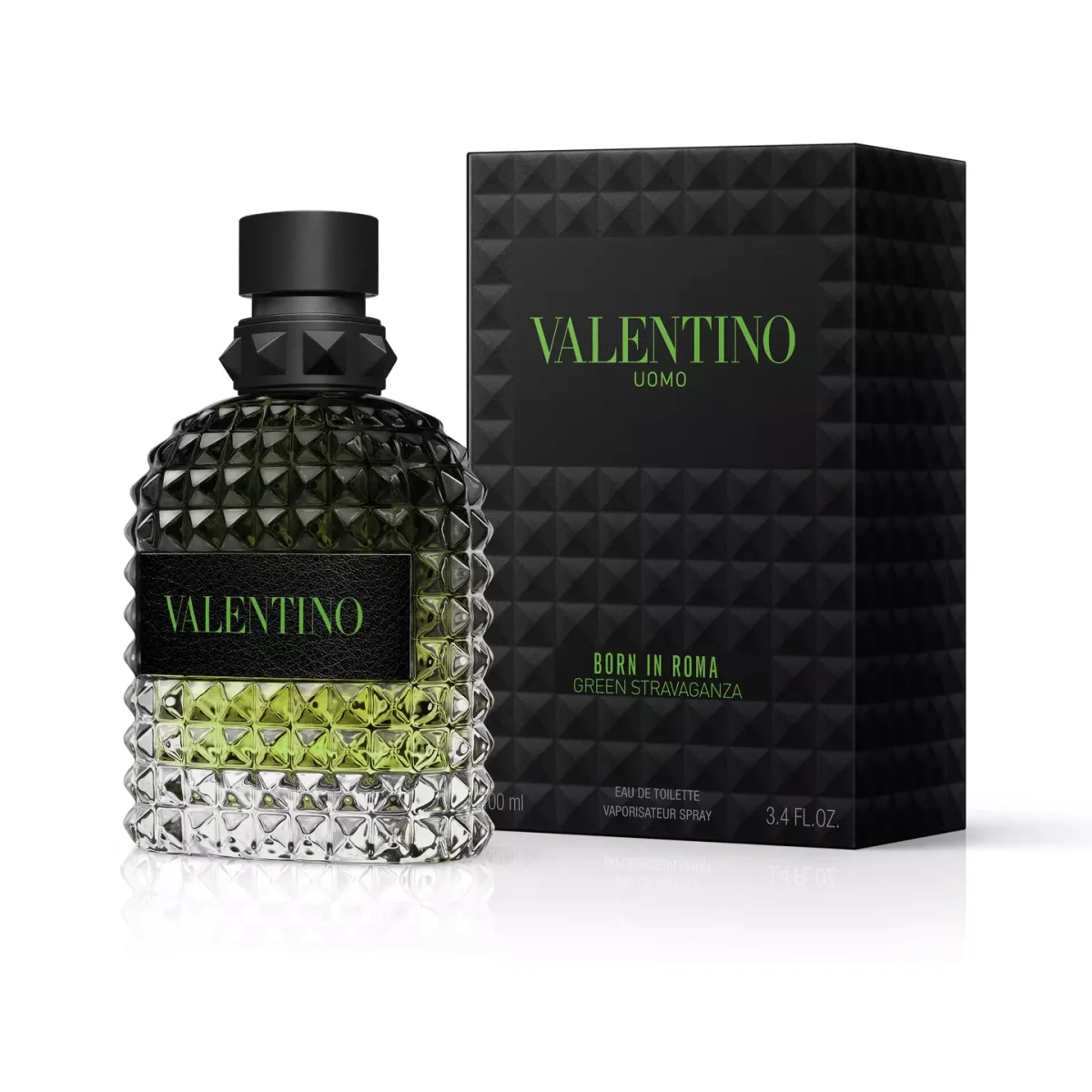 Born in Roma Uomo Green Stravaganza Eau de Toilette by Valentino