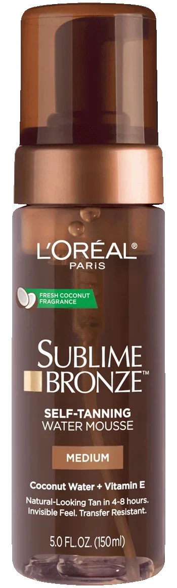 Sublime Bronze Self-Tanning Water Mousse by L'Oréal Paris