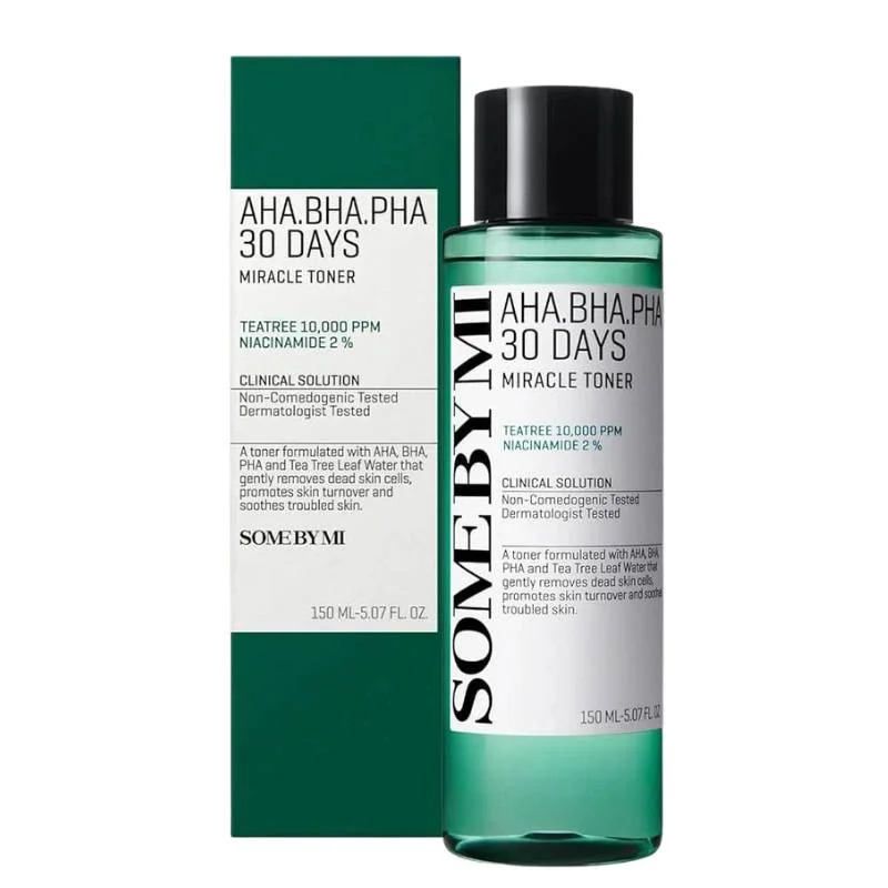 AHA BHA PHA 30 Days Miracle Toner by Some By Mi
