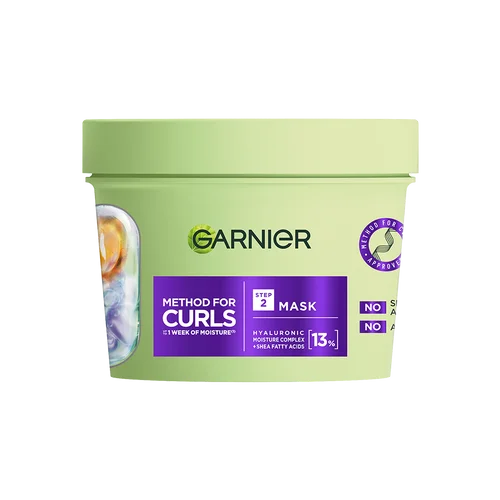 Method For Curls Mask by Garnier