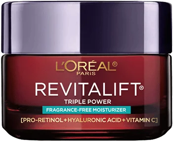 RevitaLift Triple Power Anti-Aging Moisturizer - Fragrance-Free by L'Oréal Paris