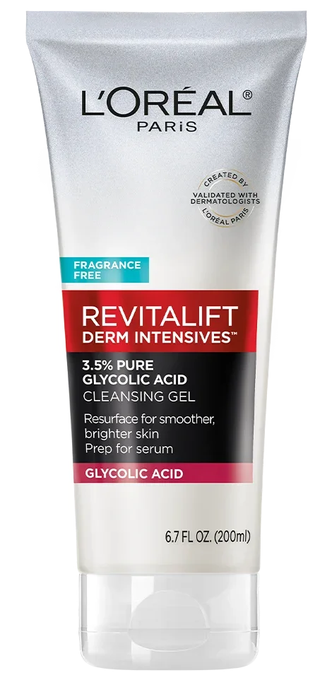 RevitaLift 3.5% Glycolic Acid Cleanser by L'Oréal Paris