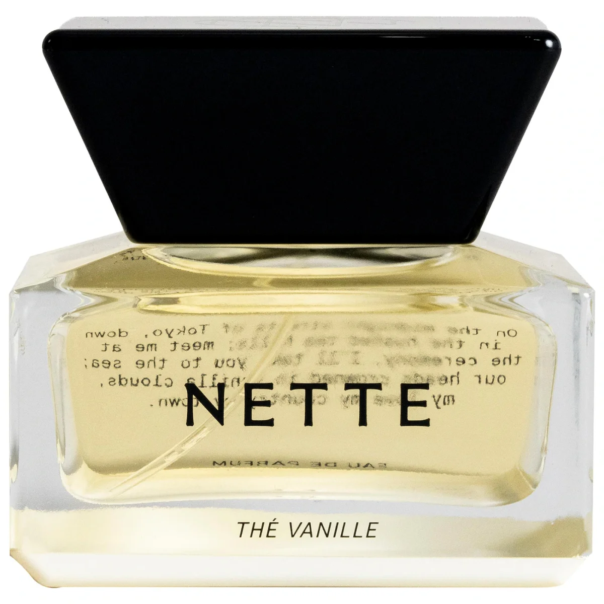 Thé Vanille Eau de Parfum by Nette
