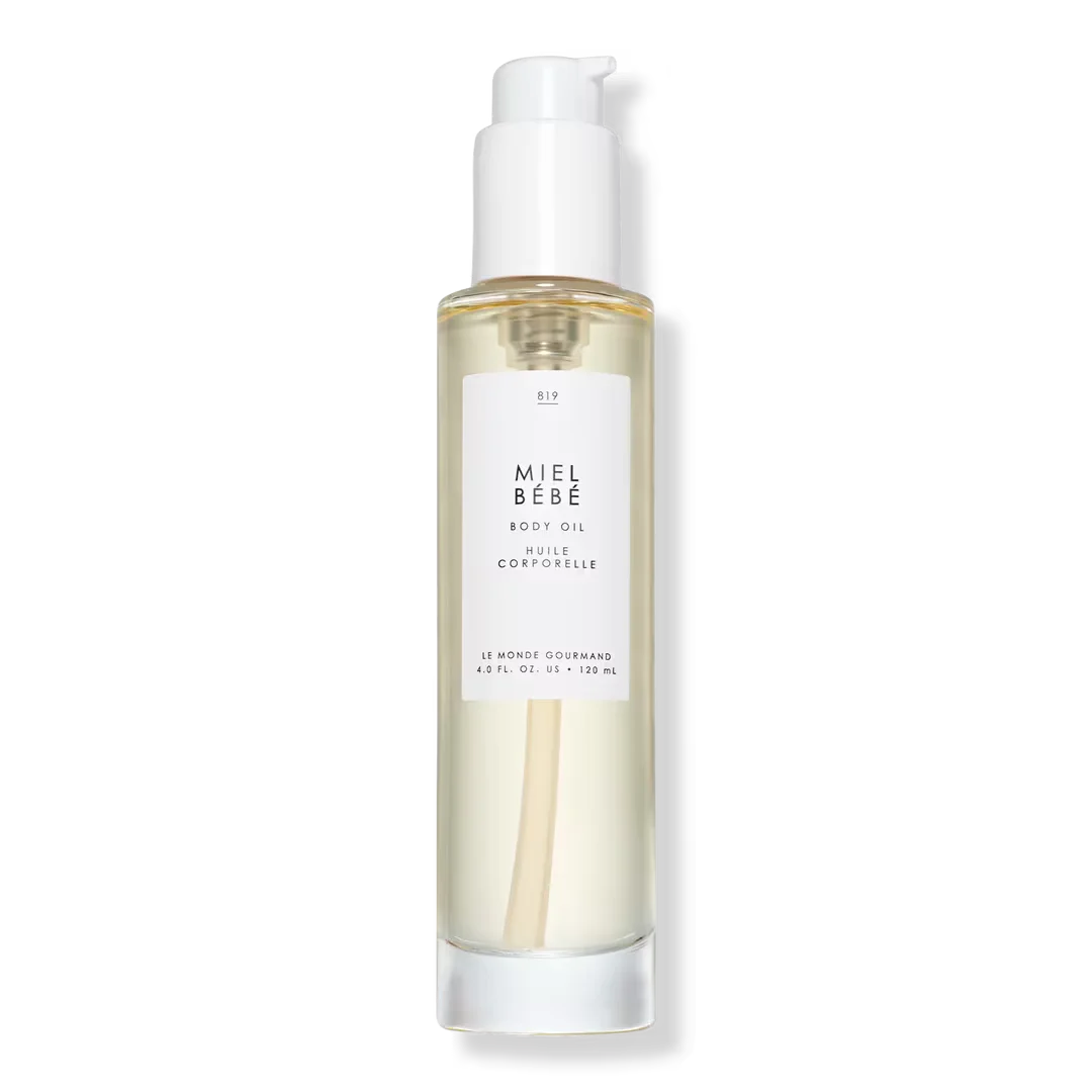 Miel Bébé Body Oil by Le Monde Gourmand