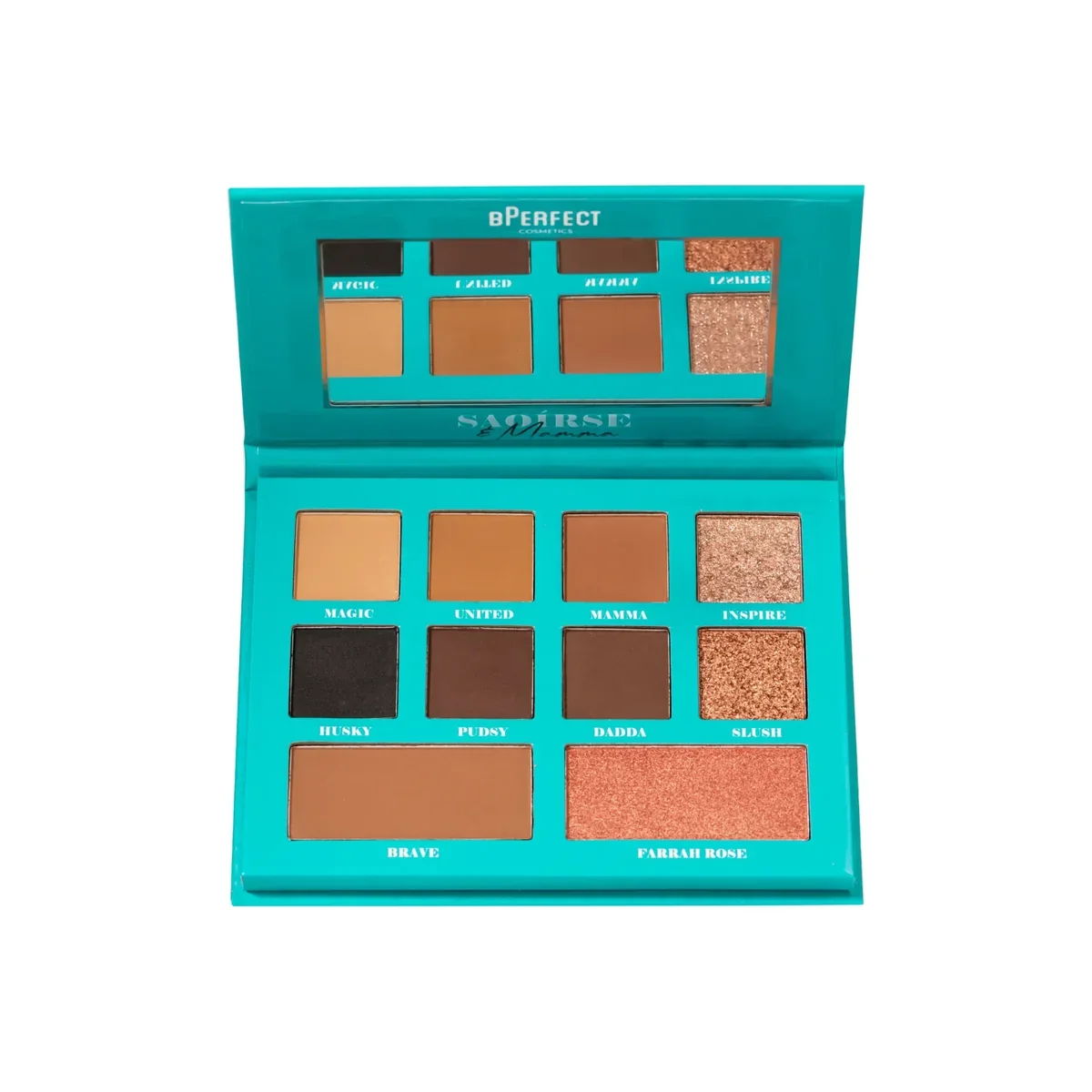 Saoírse & Mamma Face & Eye Palette by BPerfect