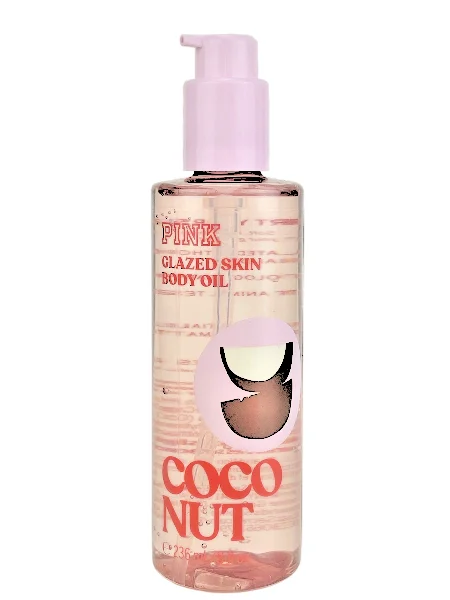PINK Coconut Glazed Skin Body Oil by Victoria's Secret
