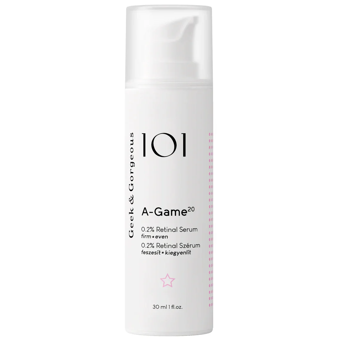 A-Game 20 Retinal Serum by Geek & Gorgeous
