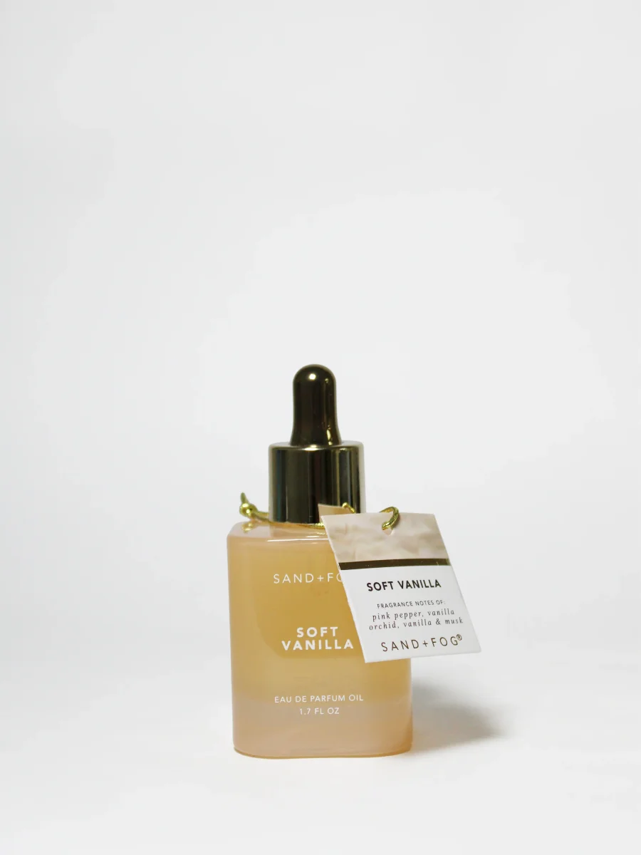 Soft Vanilla Perfume Oil by Sand + Fog