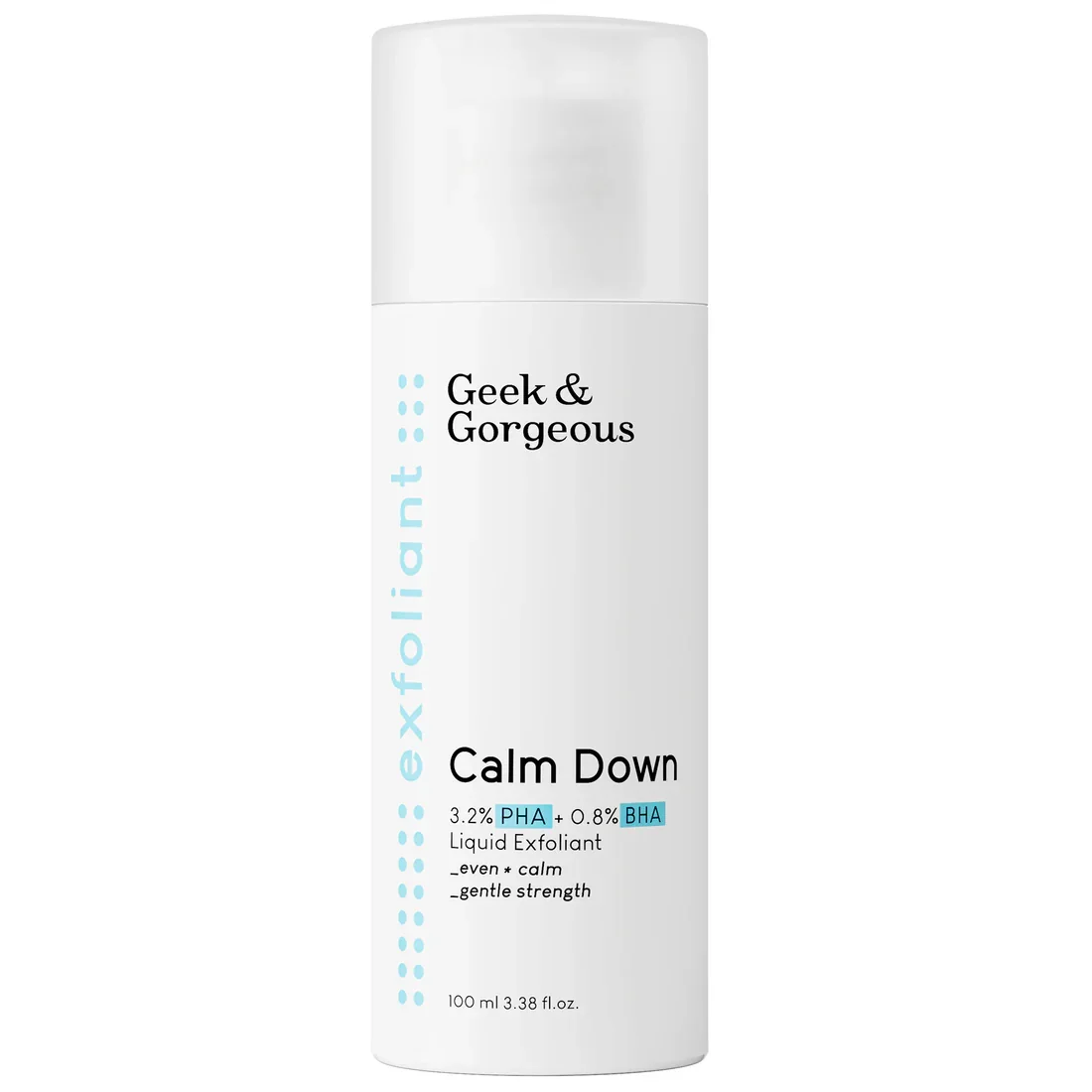 Calm Down Liquid Exfoliant by Geek & Gorgeous