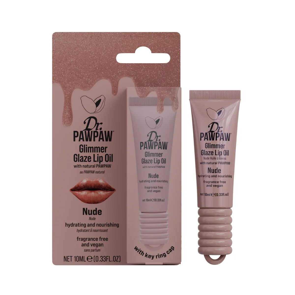 Glimmer Glaze Lip Oil by Dr.PAWPAW