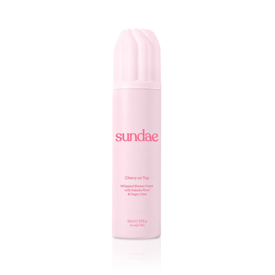 Cherry on Top Foaming Body Wash by Sundae