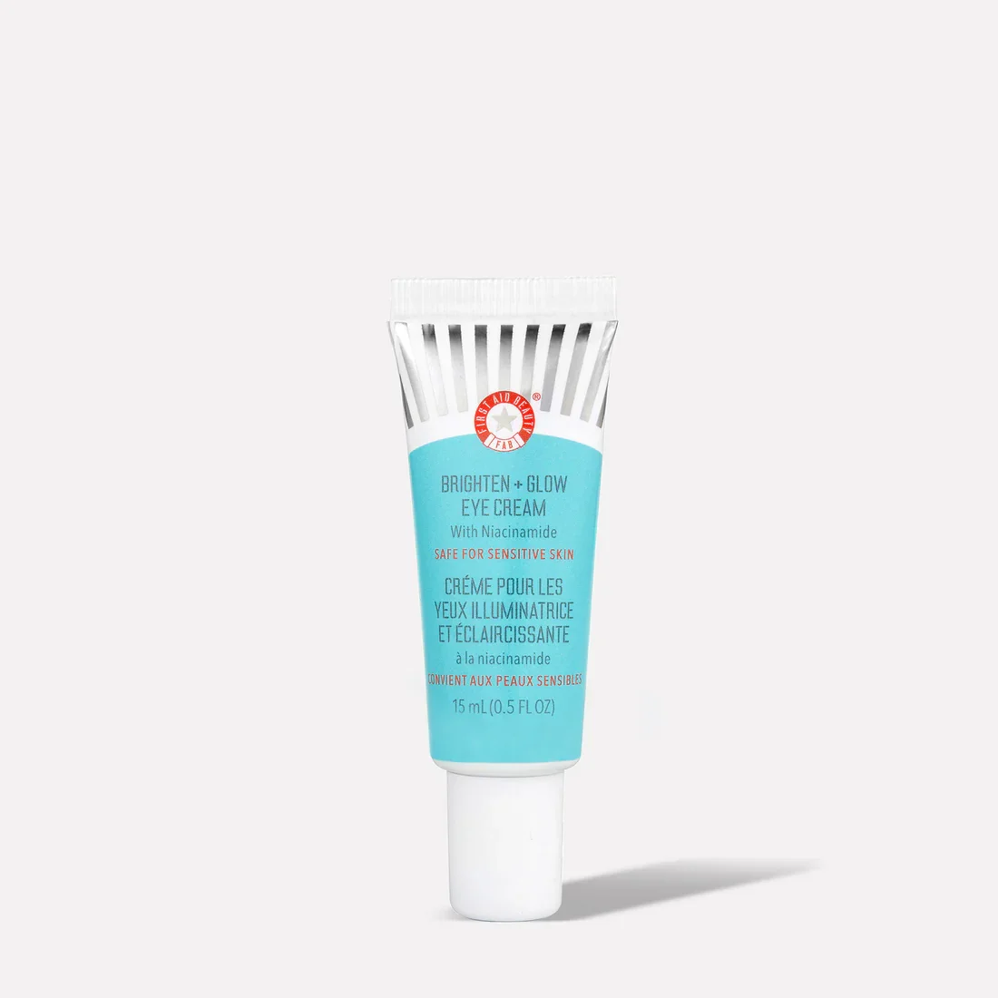 Brighten + Glow Eye Cream with Niacinamide by First Aid Beauty