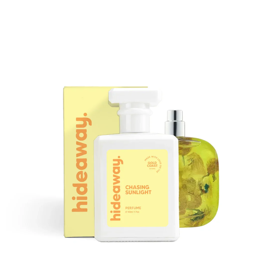 Chasing Sunlight Perfume by Hideaway