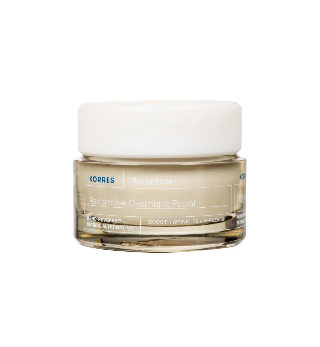 White Pine Restorative Overnight Facial by Korres
