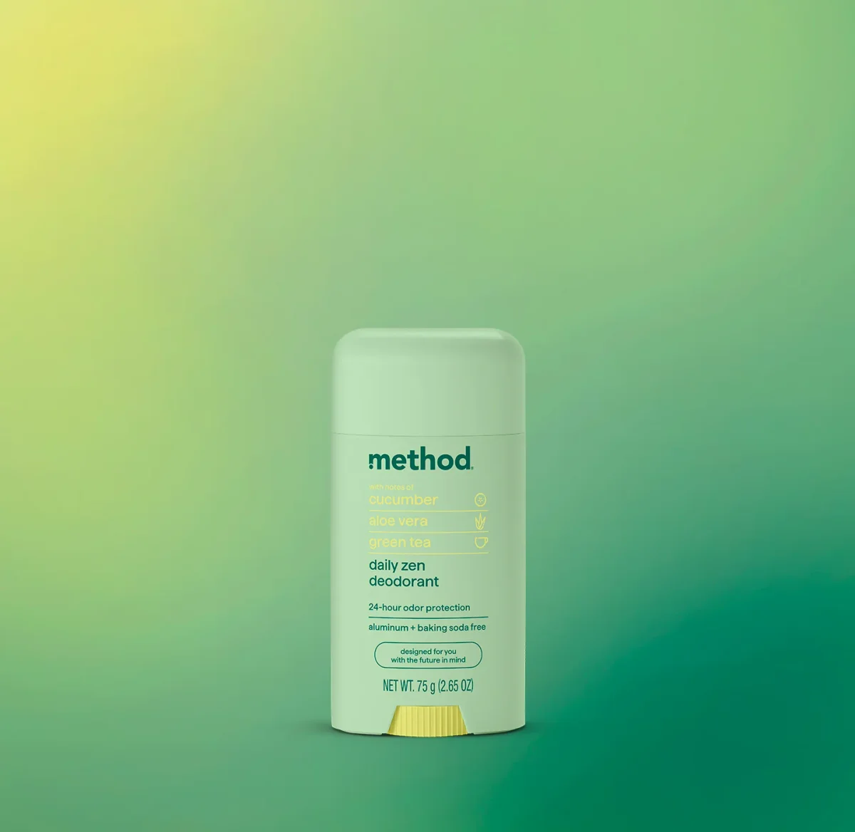 Daily Zen Aluminum-Free Deodorant by method