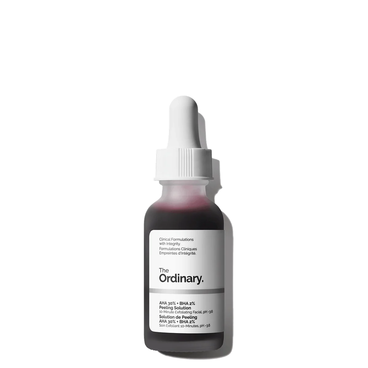 AHA 30% + BHA 2% Peeling Solution by The Ordinary