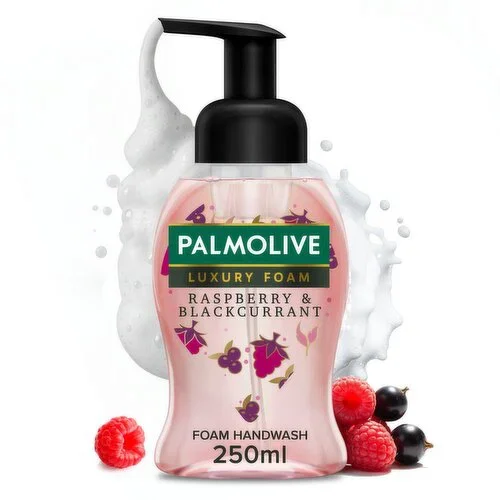 Raspberry & Blackcurrant Luxury Foam Handwash by Palmolive