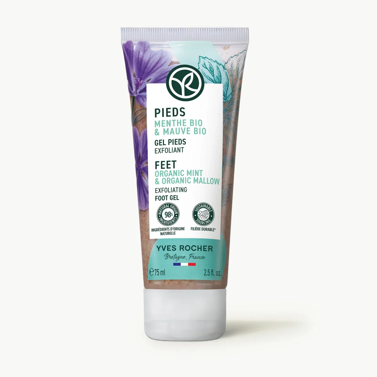 Exfoliating Foot Gel by Yves Rocher