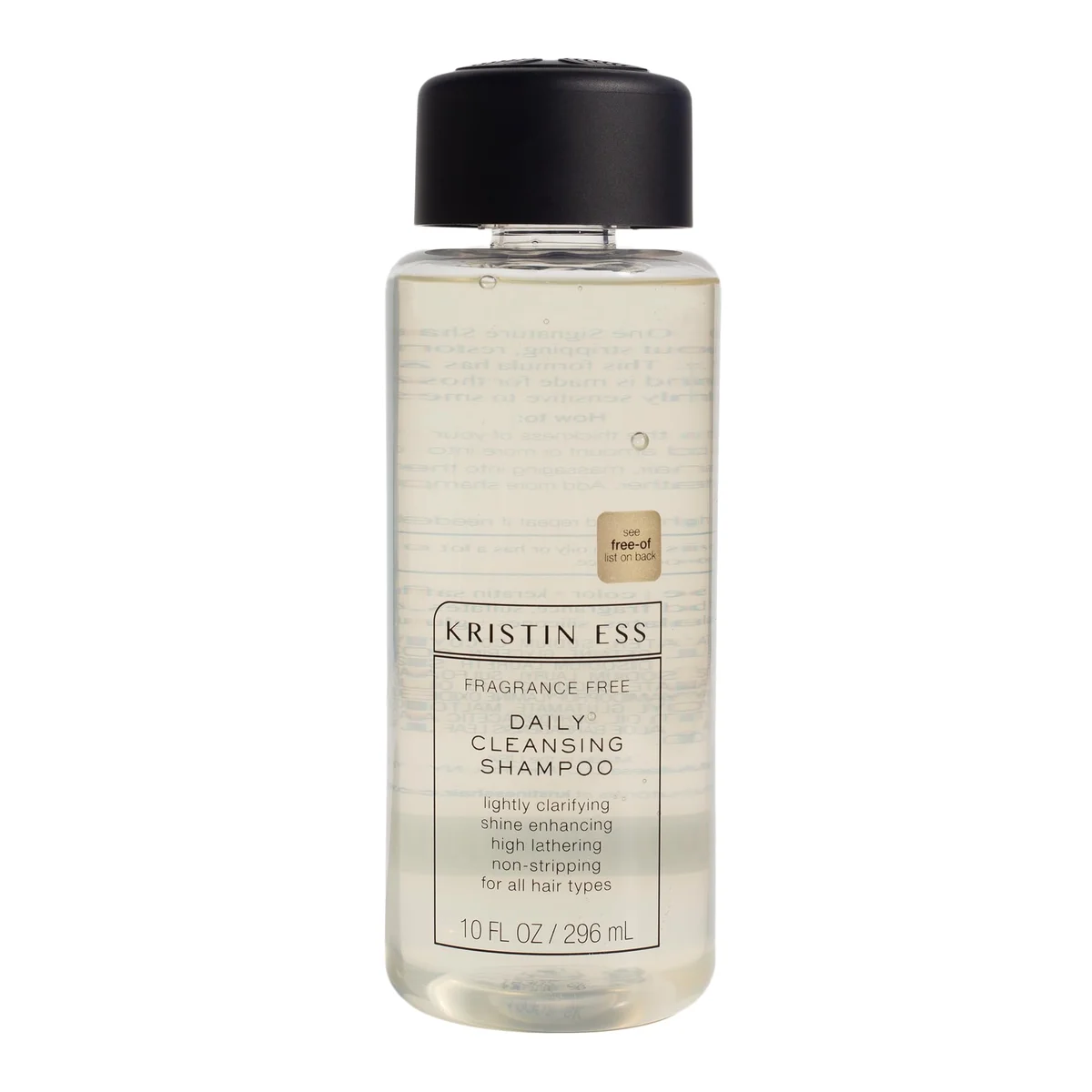 Fragrance Free Daily Cleansing Shampoo by Kristin Ess Hair