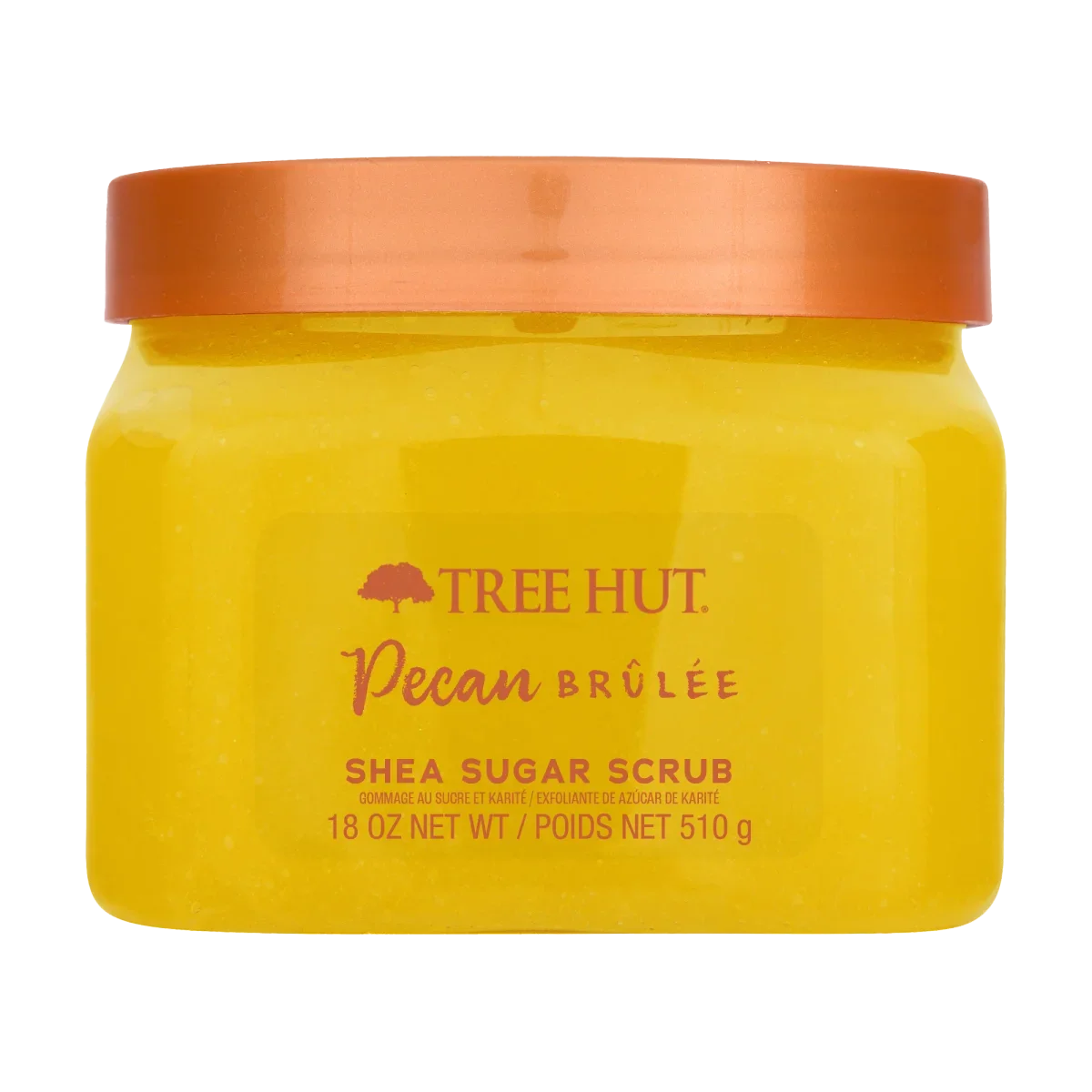 Pecan Brûlée Shea Sugar Scrub by Tree Hut