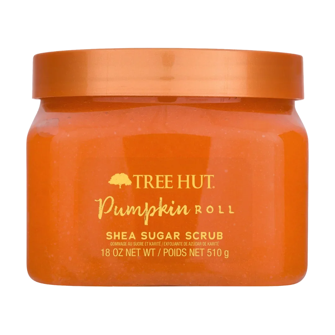 Pumpkin Roll Shea Sugar Scrub by Tree Hut
