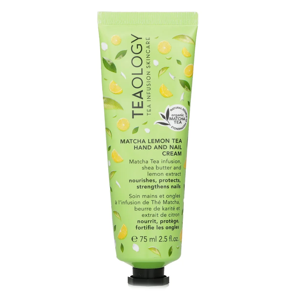 Matcha Lemon Tea Hand And Nail Cream by Teaology