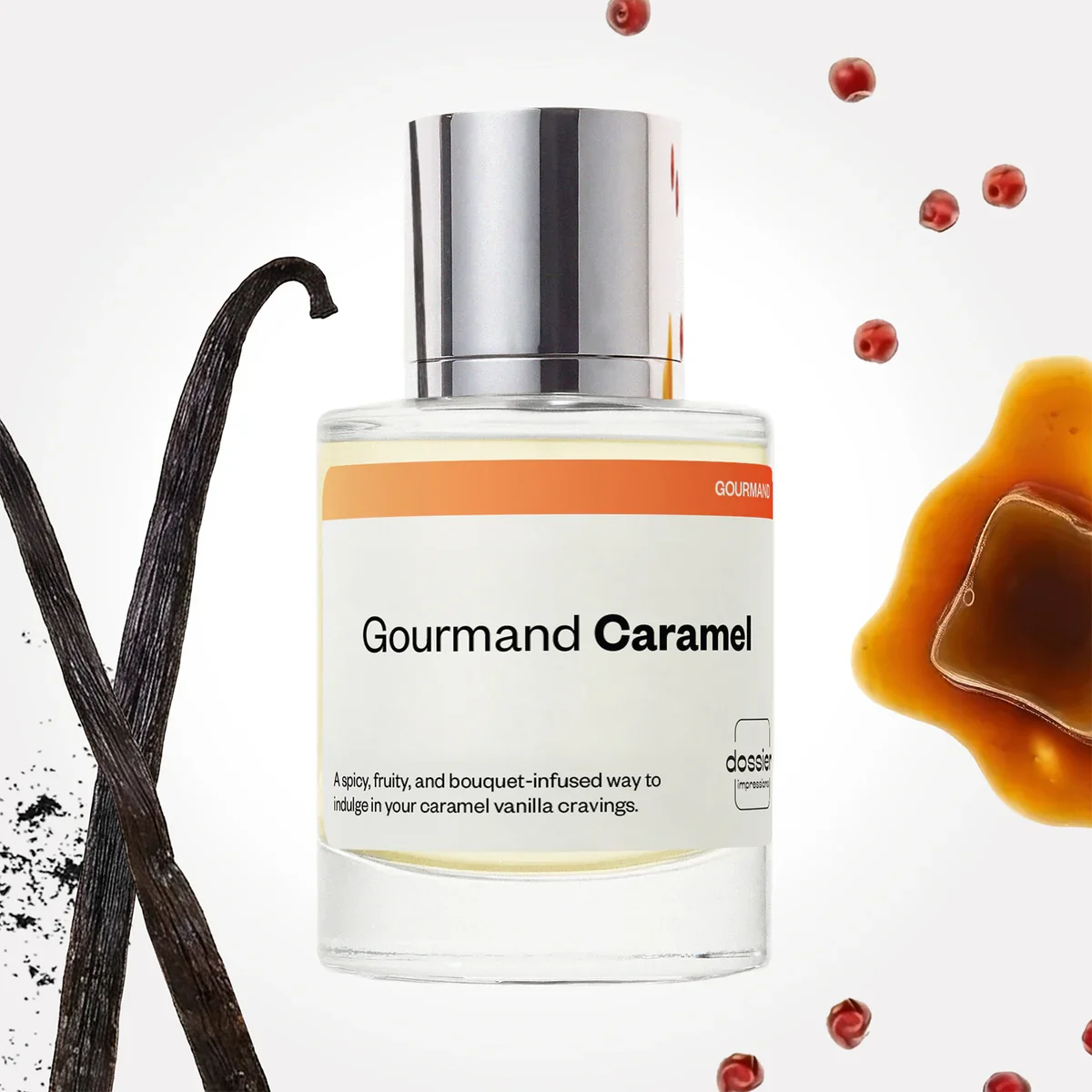 Gourmand Caramel Eau de Parfum by Dossier