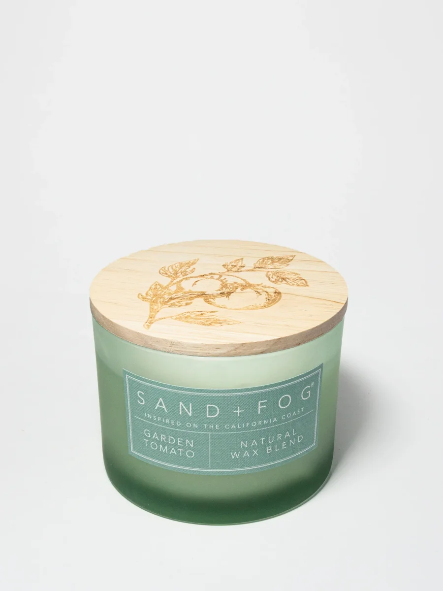 Garden Tomato Candle by Sand + Fog