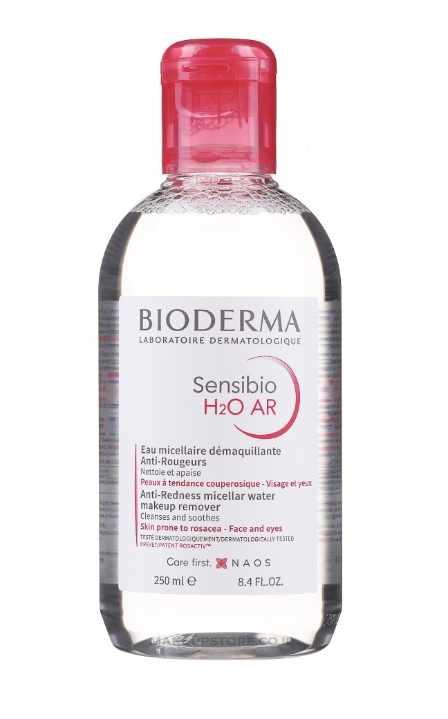 Bioderma Sensibio Anti-Redness micellar water makeup remover by BIODERMA