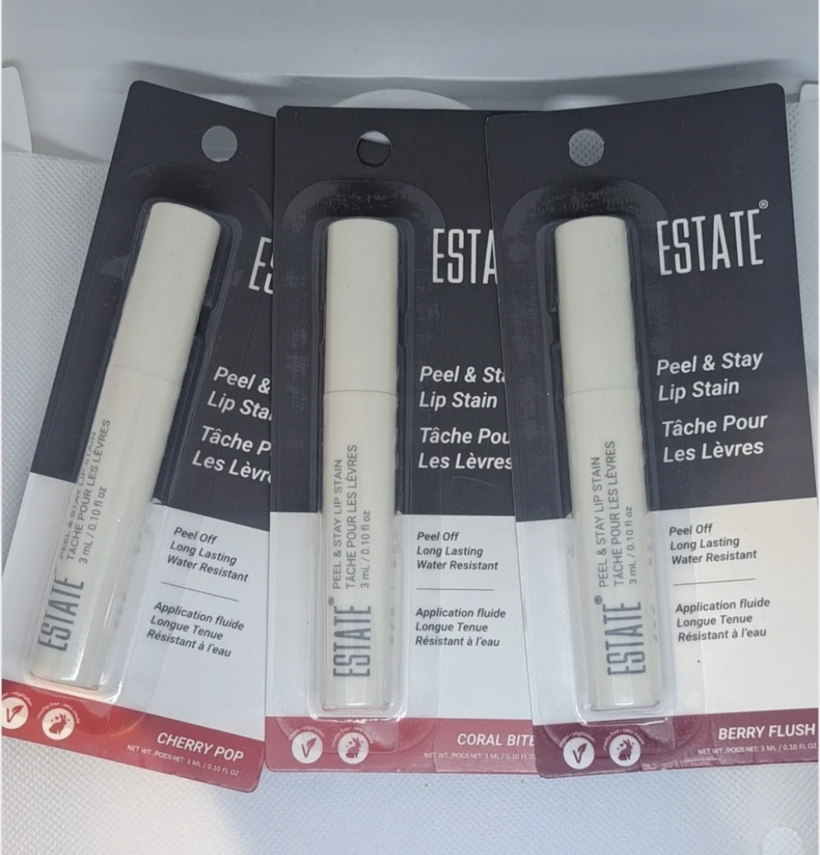 Peel & Stay Lip Stain by Estate Cosmetics