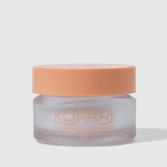 California Glow Enzyme Face Scrub by Kopari Beauty