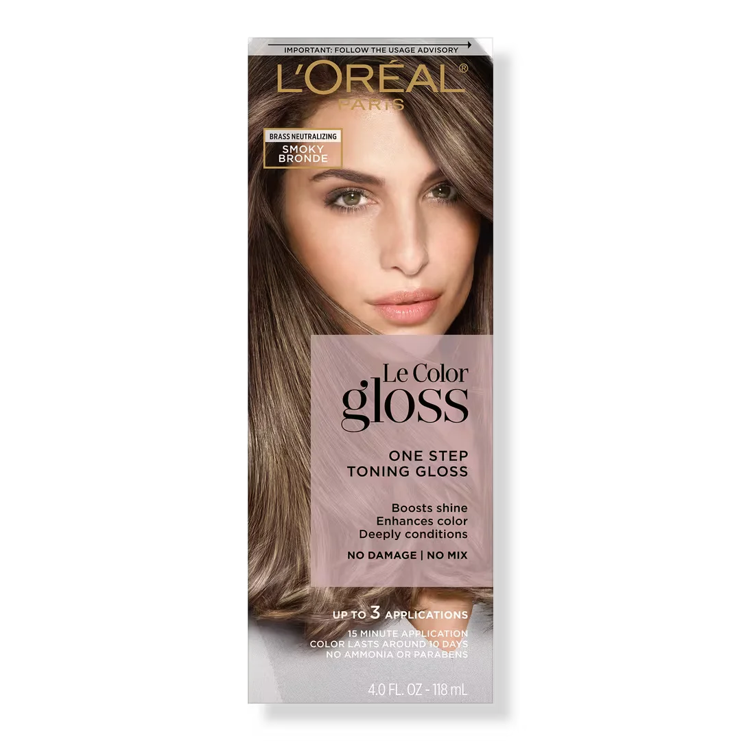 Le Color Gloss One Step Toning Gloss by L'Oréal Paris