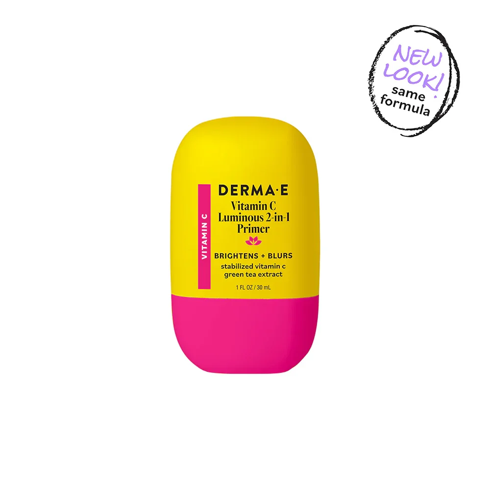 Vitamin C Luminous 2-in-1 Primer by DERMA E