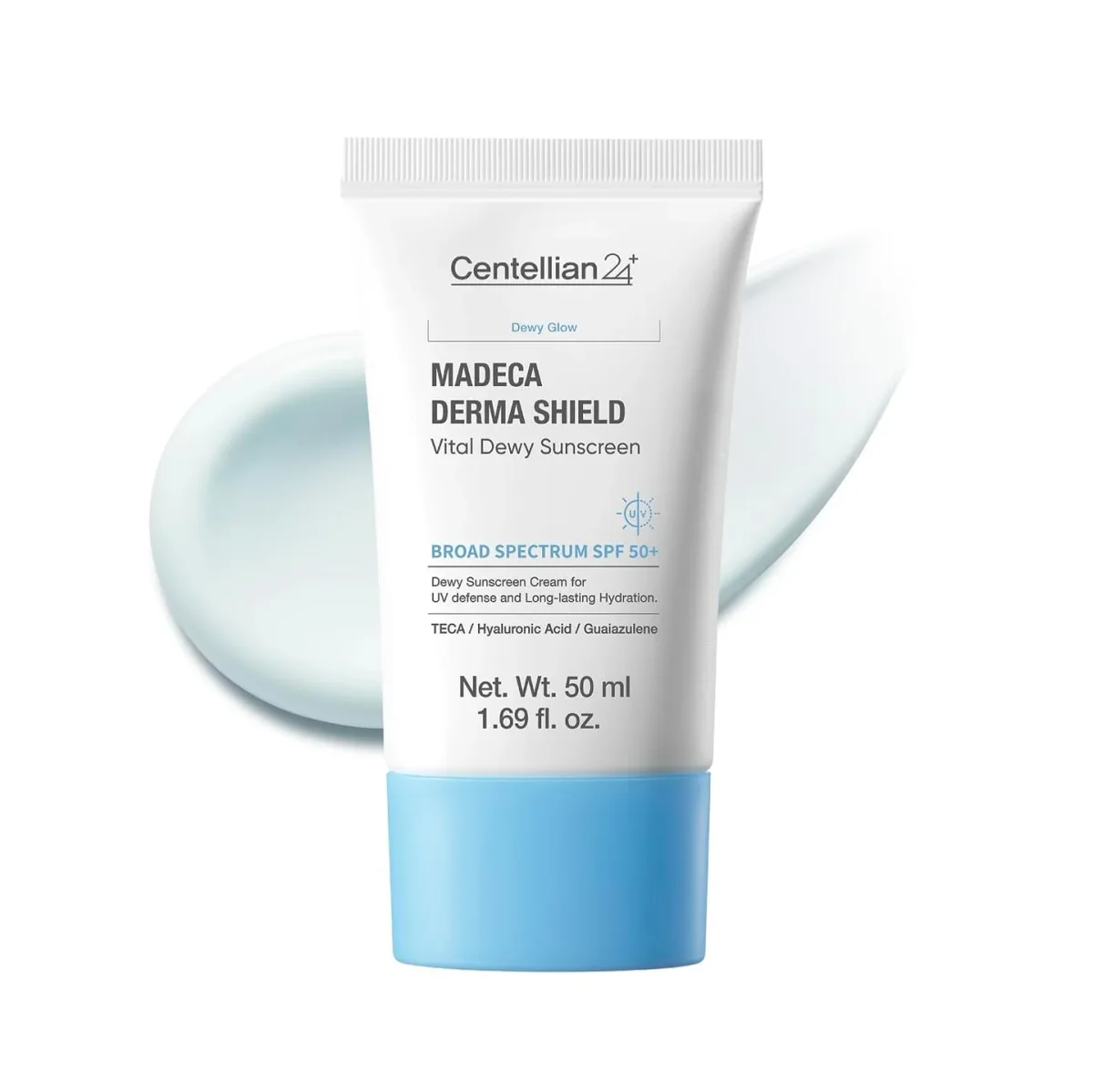 Madeca Derma Shield Vital Dewy Sunscreen by Centellian 24
