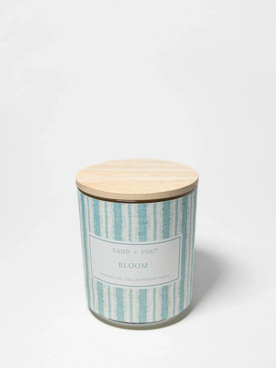 Bloom Candle by Sand + Fog
