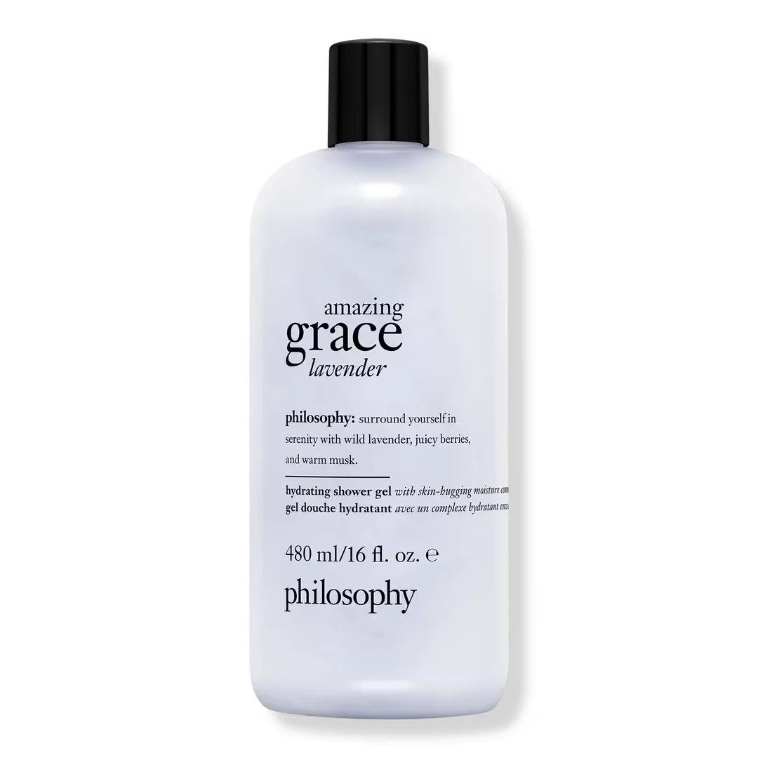 Amazing Grace Lavender Hydrating Bath & Shower Gel by Philosophy