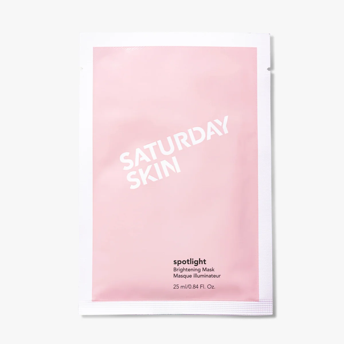 Spotlight Brightening Mask by Saturday Skin