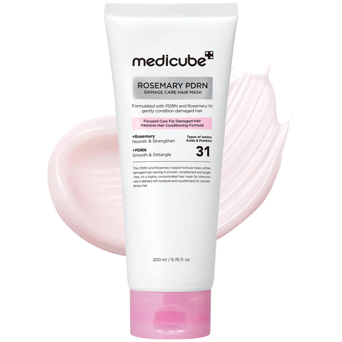 Rosemary PDRN Damage Care Hair Mask by Medicube