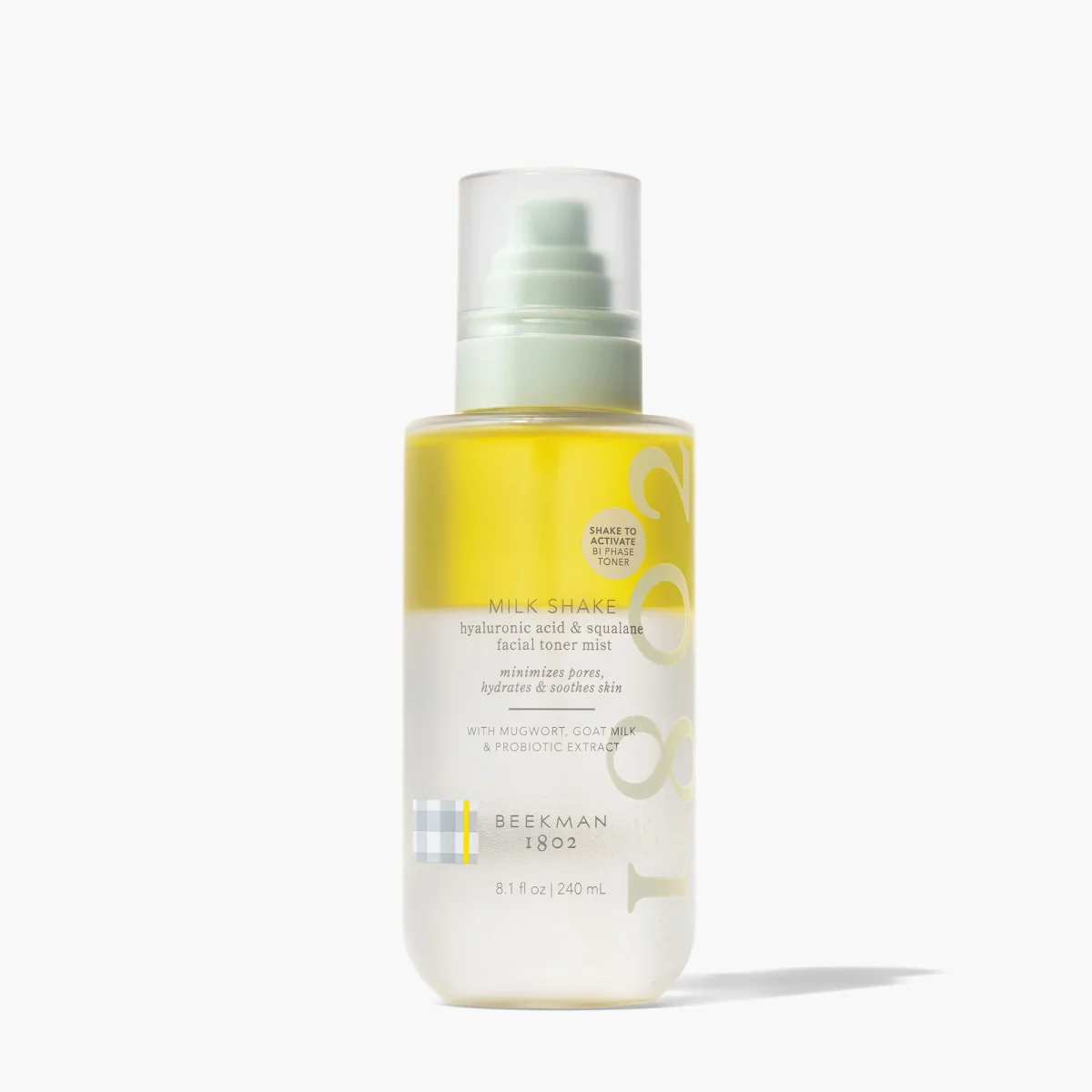 Milk Shake Hyaluronic Acid & Squalane Facial Toner Mist by Beekman 1802