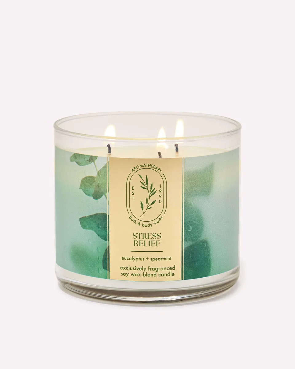 Eucalyptus Spearmint Candle by Bath & Body Works