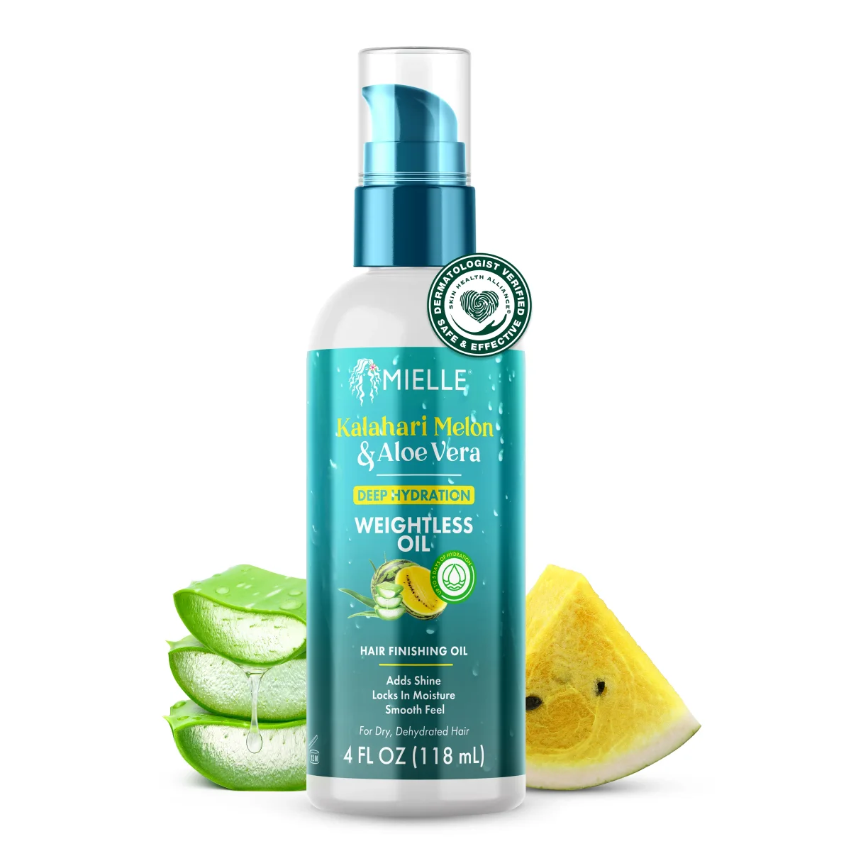 Kalahari Melon & Aloe Vera Deep Hydration Weightless Oil by Mielle Organics