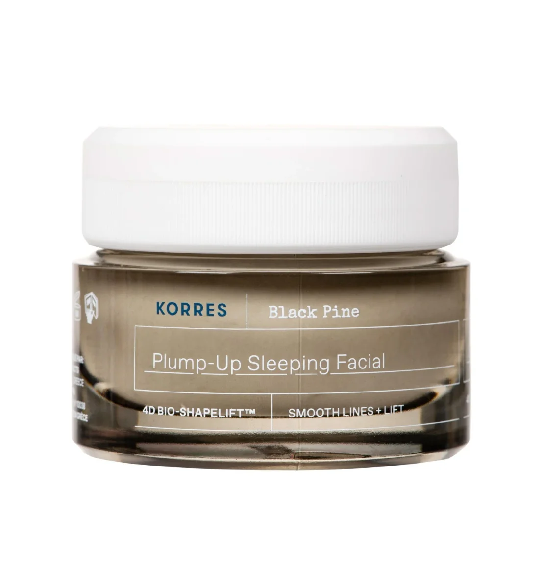 Black Pine Plump-Up Sleeping Facial by Korres