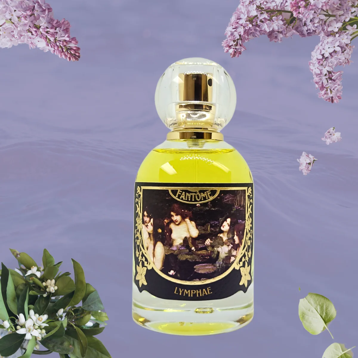 Lymphae Extrait de Parfum by Fantôme