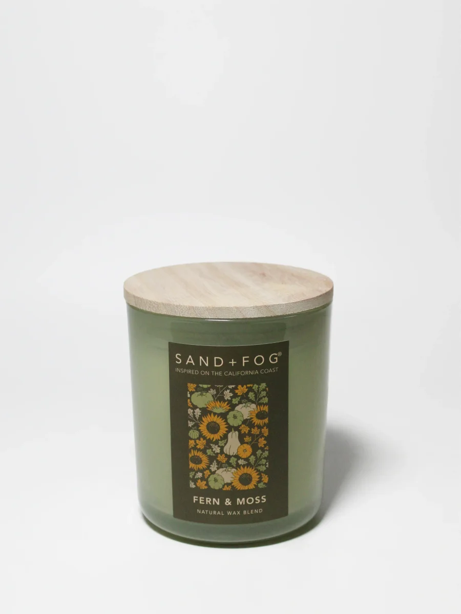 Fern & Moss Candle by Sand + Fog