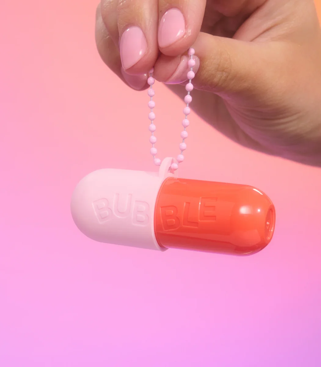 Tell All Juicy Secret Berry Lip Balm by Bubble