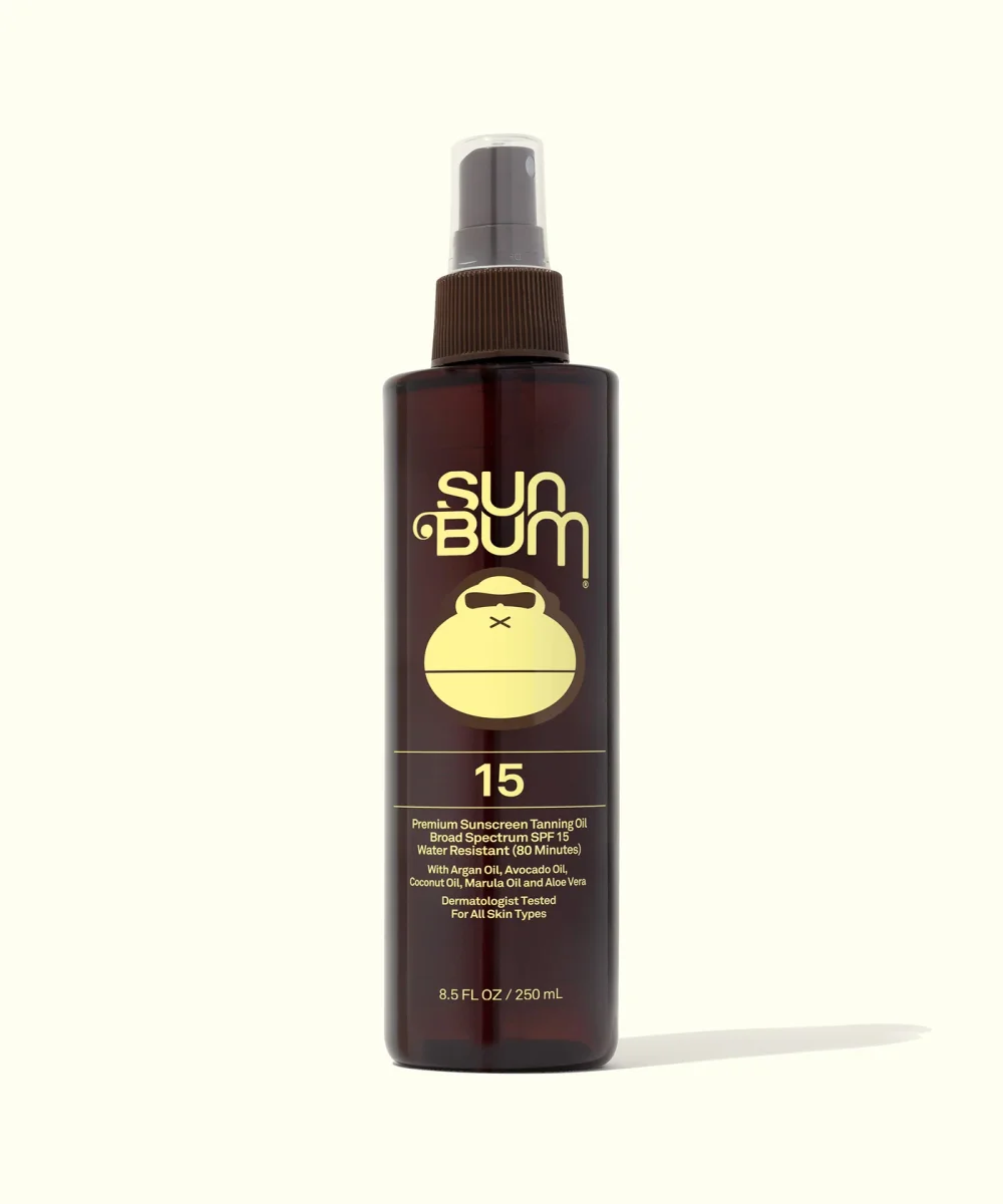 SPF 15 Sunscreen Tanning Oil by Sun Bum