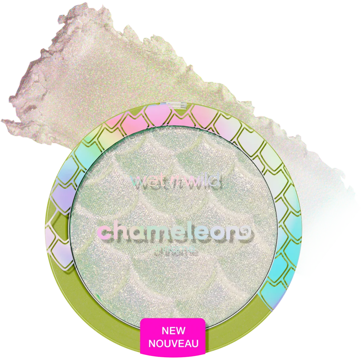 Chameleon Chrome Highlighter by wet n wild